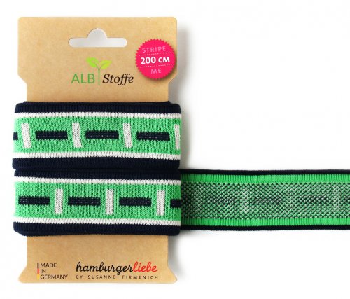 Bio Stripe Me - ICON Col. 50 - Wanderlust - Hamburger Liebe